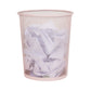 Mind Reader Mesh Trash Can, 16.65L (4.4 gal), Waste Paper Basket, Round, Office, Metal Mesh, 11.5"L x 11.5"W x 13.75"H
