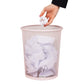 Mind Reader Mesh Trash Can, 16.65L (4.4 gal), Waste Paper Basket, Round, Office, Metal Mesh, 11.5"L x 11.5"W x 13.75"H