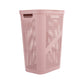Mind Reader 60L Slim Laundry Hamper, Clothes Basket, Lid, Ventilated, Plastic, 17.25"L x 13.75"W x 23.5"H