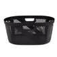Mind Reader 40L Laundry Basket, Clothes Hamper, Ventilated, Plastic, 23"L x 14.5"W x 10.5"H