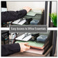 Mind Reader Desktop Organizer, Vertical File Holder, Paper Trays, Office, Metal Mesh, 12.5"L x 11.5"W x 9.5"H