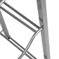 Mind Reader Water Jug Stand, Holds three or five 5 Gallon Jugs, Water Cooler, Rack, Metal, 13.5"L x 13.5"W, Silver