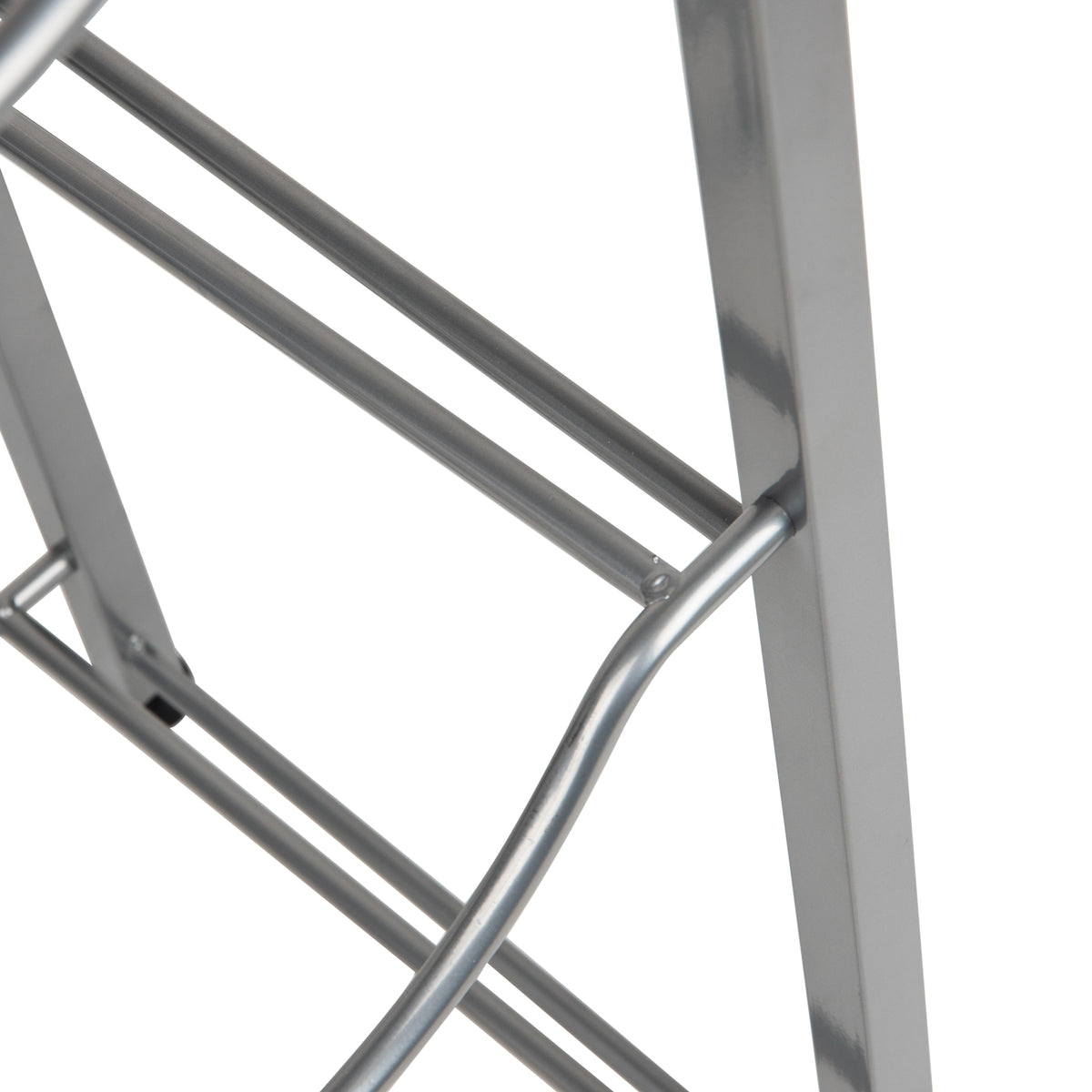 Mind Reader Water Jug Stand, Holds three or five 5 Gallon Jugs, Water Cooler, Rack, Metal, 13.5"L x 13.5"W, Silver