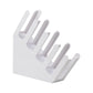 Mind Reader Cup and Lid Dispenser, Countertop Org, Coffee Bar, Beverage Cup, Kitchen, Breakroom, 4"L x 18"W x 16"H
