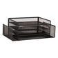 Mind Reader Desktop Organizer, File Storage, Paper Tray, Workspace, Office, Metal Mesh