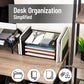 Mind Reader Desktop Organizer, File Storage, Paper Tray, Workspace, Office, Metal Mesh