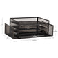 Mind Reader Desktop Organizer, File Storage, Paper Tray, Workspace, Office, Metal Mesh