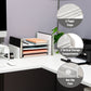 Mind Reader Desktop Organizer, File Storage, Paper Tray, Workspace, Office, Metal Mesh