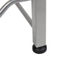 Mind Reader Water Jug Stand, Holds three or five 5 Gallon Jugs, Water Cooler, Rack, Metal, 13.5"L x 13.5"W, Silver