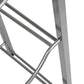 Mind Reader Water Jug Stand, Holds three or five 5 Gallon Jugs, Water Cooler, Rack, Metal, 13.5"L x 13.5"W, Silver