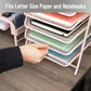 Mind Reader 5-Tier Paper Tray, Desktop Organizer, File Storage, Workspace, Office, Metal Mesh, 11.75"L x 14"W x 15"H