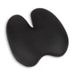Mind Reader Lumbar Support Pillow with Air-Cloud Technology, Office Chair Back Cushion, Memory Foam, Black