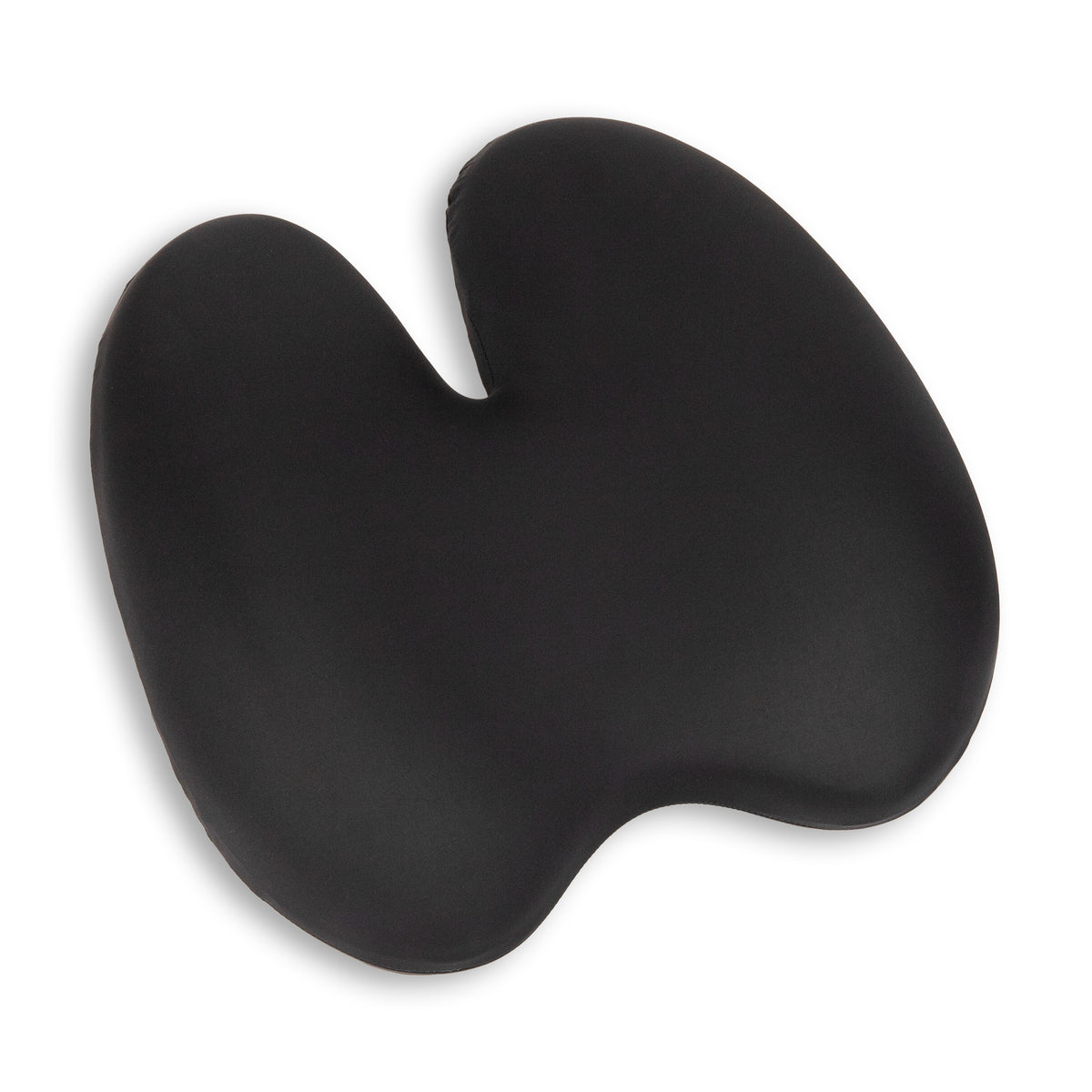 Mind Reader Lumbar Support Pillow with Air-Cloud Technology, Office Chair Back Cushion, Memory Foam, Black