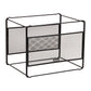 Mind Reader Hanging File Folder Organizer, Desktop Organizer, Storage, Office, Metal Mesh, 13"L x 9.75"W x 10.25"H