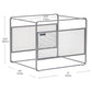 Mind Reader Hanging File Folder Organizer, Desktop Organizer, Storage, Office, Metal Mesh, 13"L x 9.75"W x 10.25"H