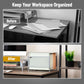 Mind Reader Hanging File Folder Organizer, Desktop Organizer, Storage, Office, Metal Mesh, 13"L x 9.75"W x 10.25"H