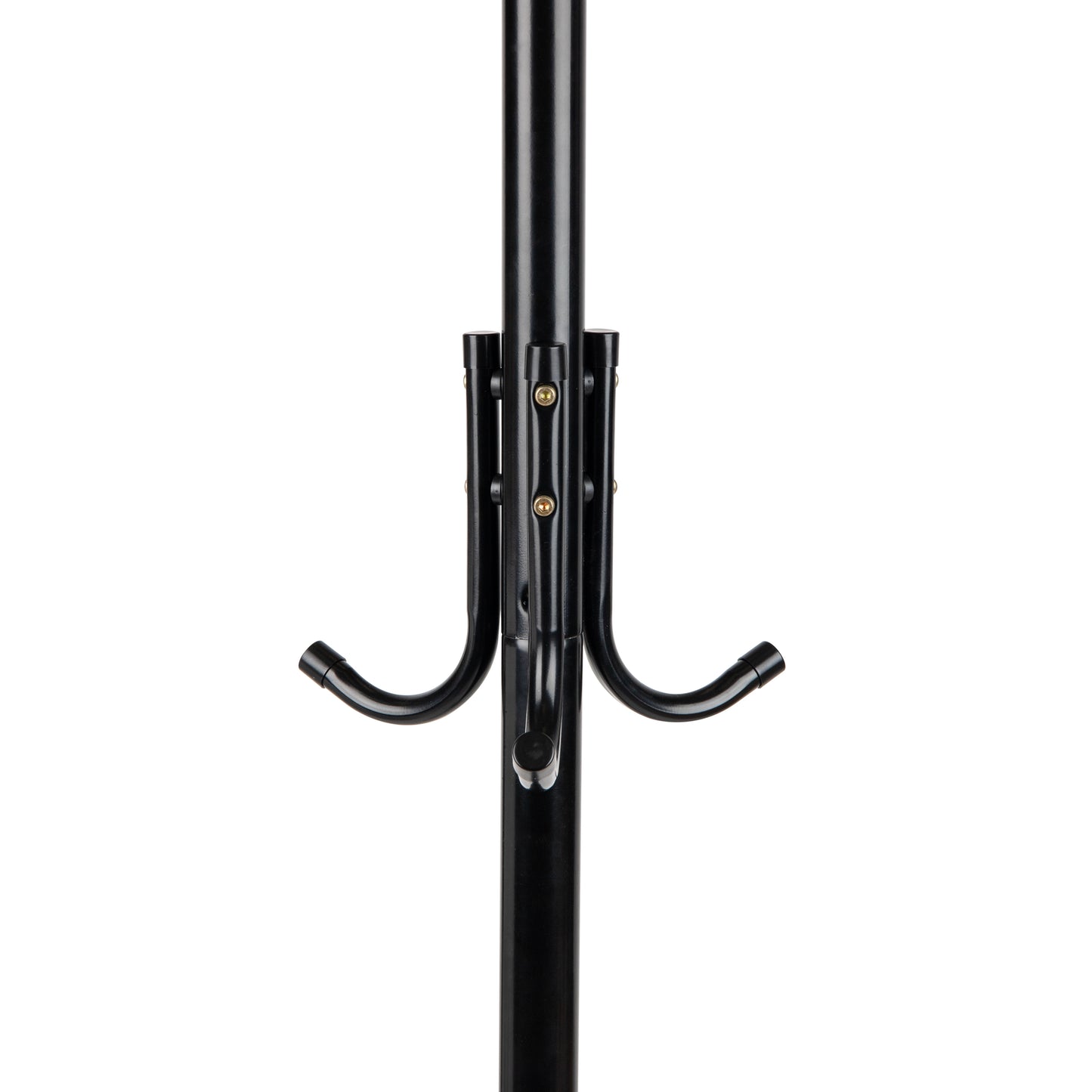 Mind Reader Freestanding Coat Rack, Multi-Tier Organizer for Office and Entryway, Metal