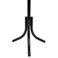 Mind Reader Freestanding Coat Rack, Multi-Tier Organizer for Office and Entryway, Metal