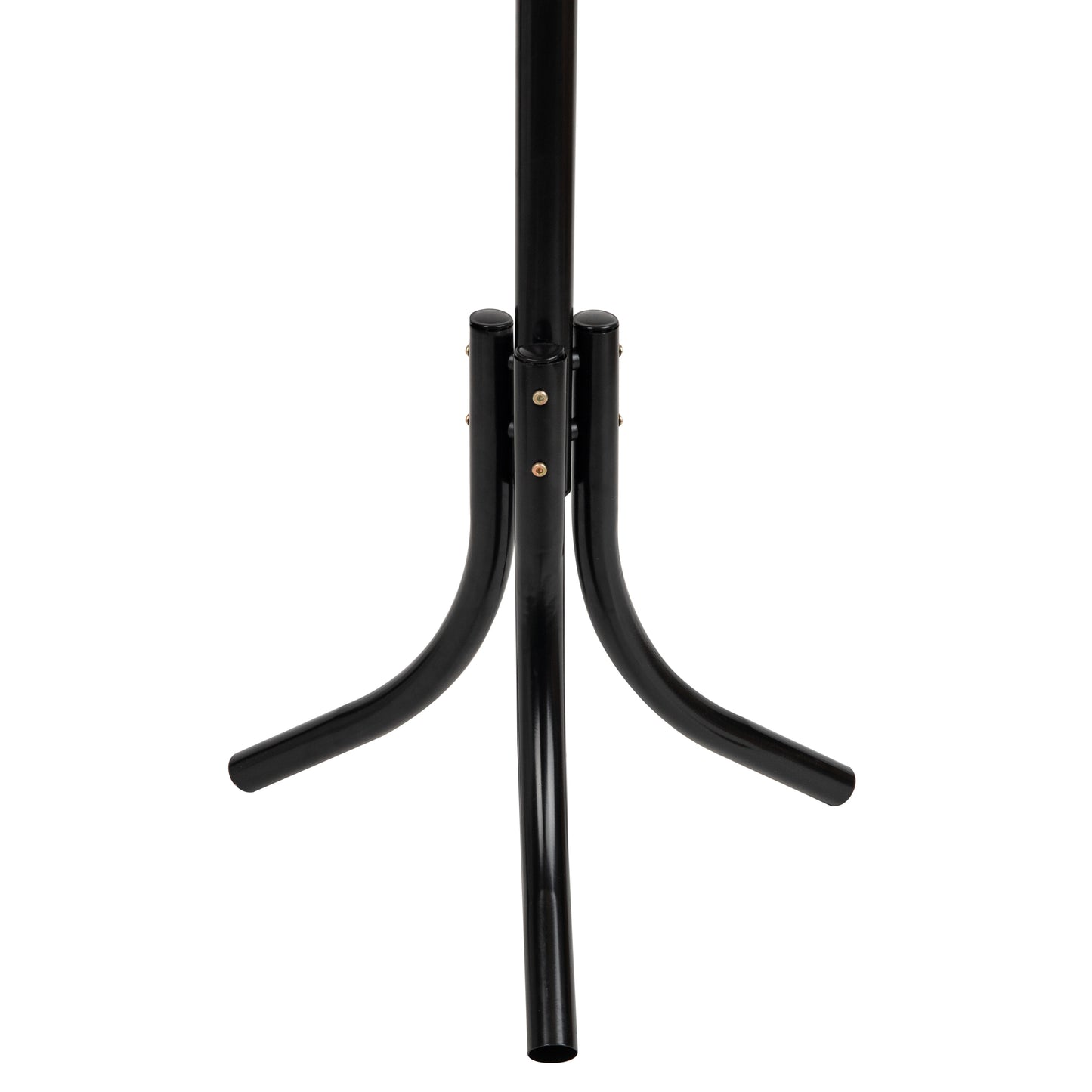 Mind Reader Freestanding Coat Rack, Multi-Tier Organizer for Office and Entryway, Metal
