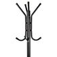 Mind Reader Freestanding Coat Rack, Multi-Tier Organizer for Office and Entryway, Metal