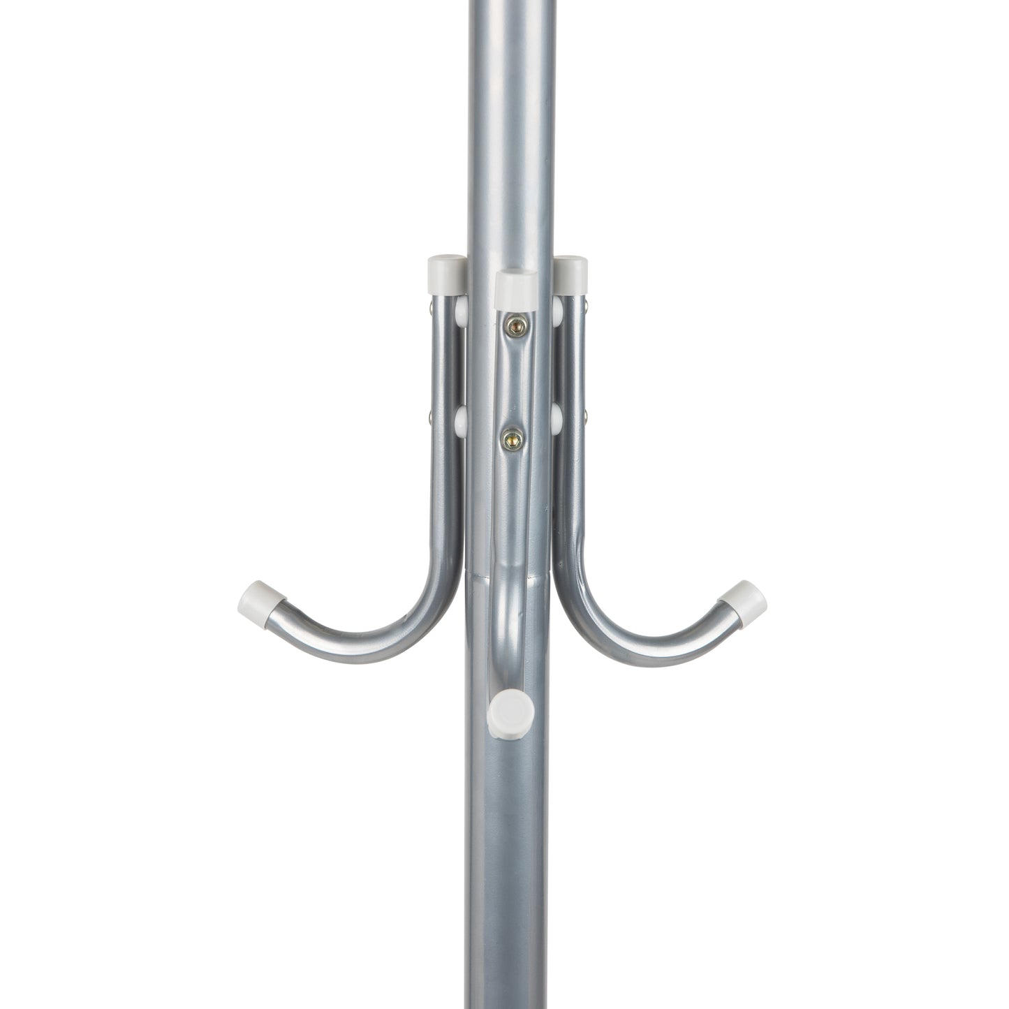 Mind Reader Freestanding Coat Rack, Multi-Tier Organizer for Office and Entryway, Metal