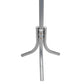 Mind Reader Freestanding Coat Rack, Multi-Tier Organizer for Office and Entryway, Metal
