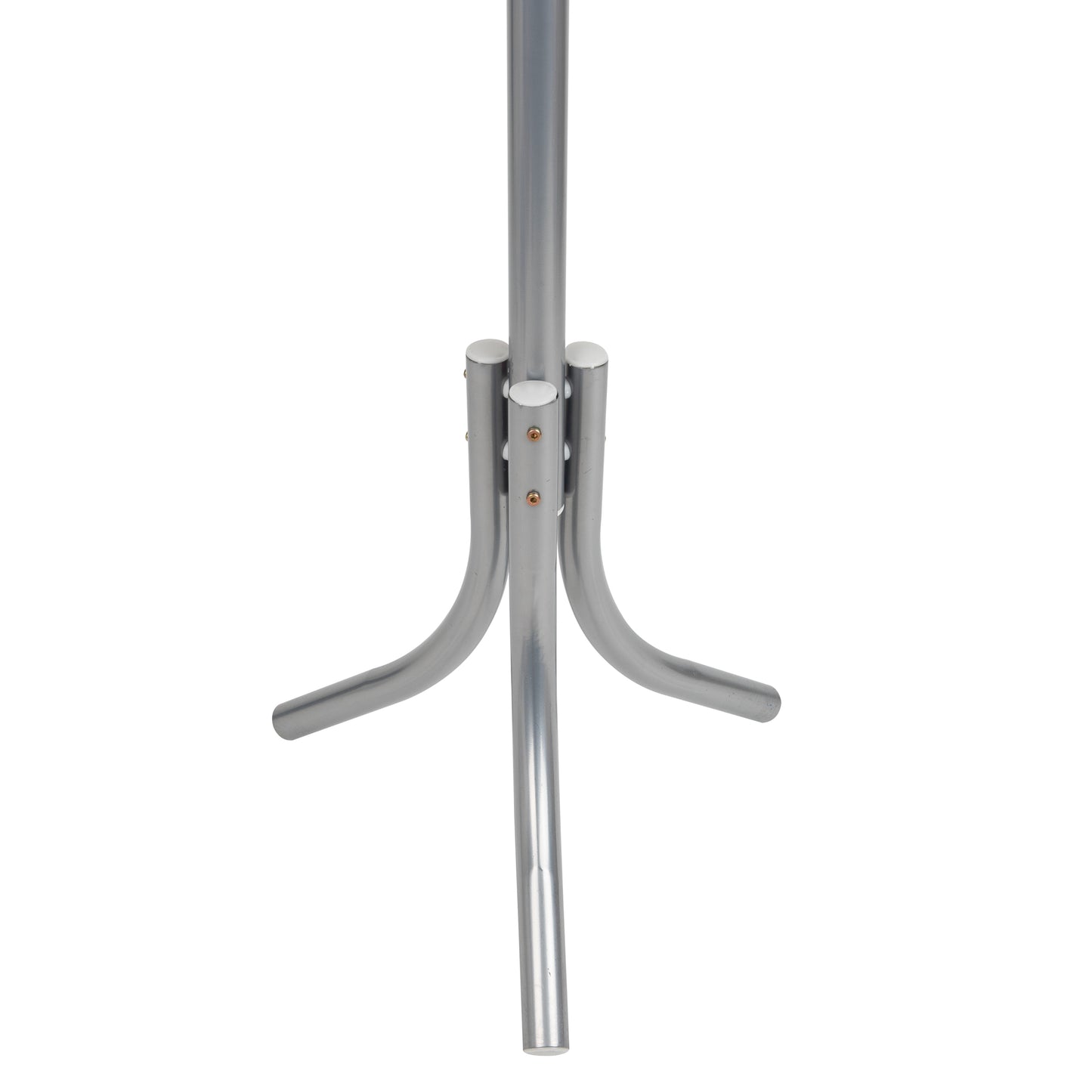 Mind Reader Freestanding Coat Rack, Multi-Tier Organizer for Office and Entryway, Metal