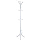 Mind Reader Freestanding Coat Rack, Multi-Tier Organizer for Office and Entryway, Metal