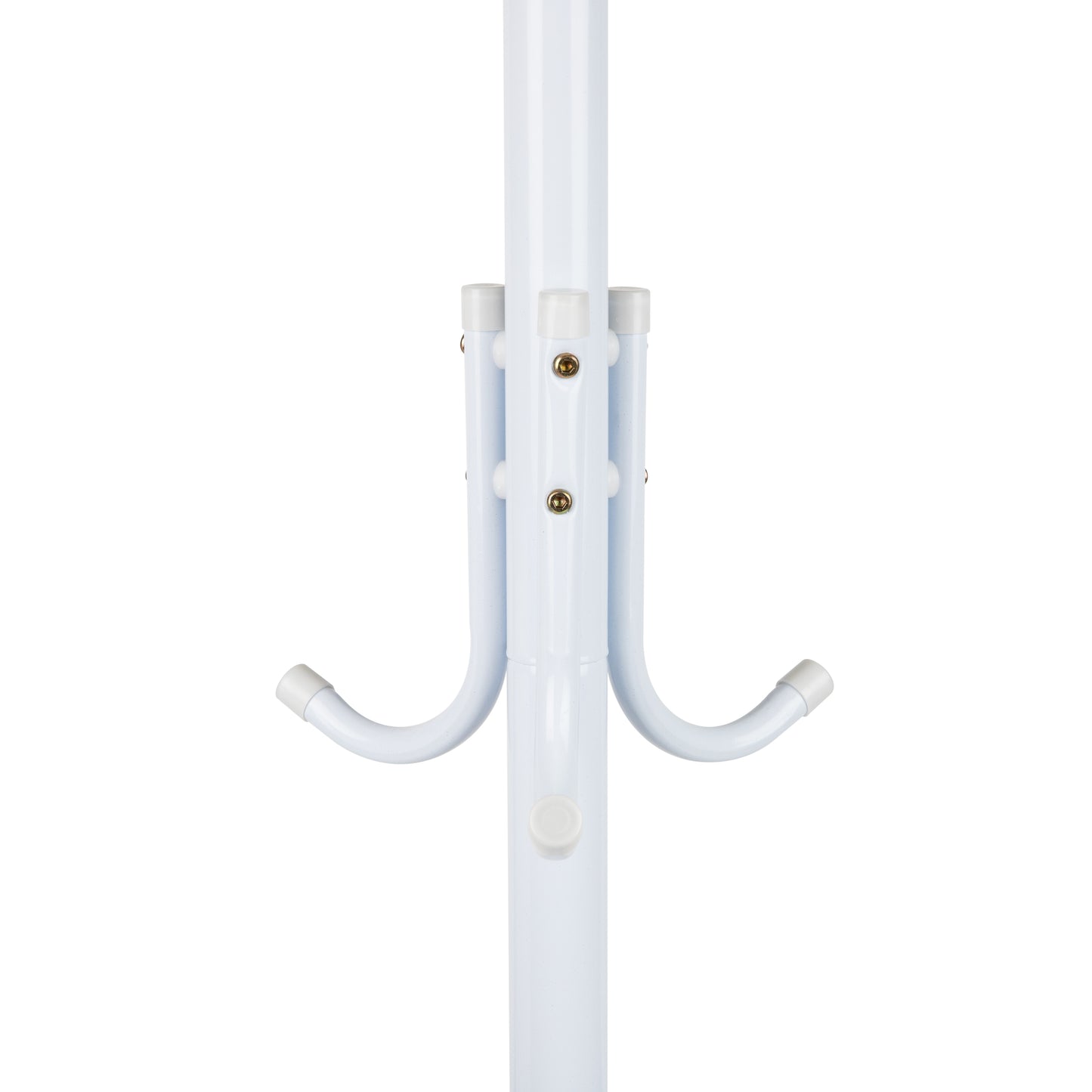 Mind Reader Freestanding Coat Rack, Multi-Tier Organizer for Office and Entryway, Metal
