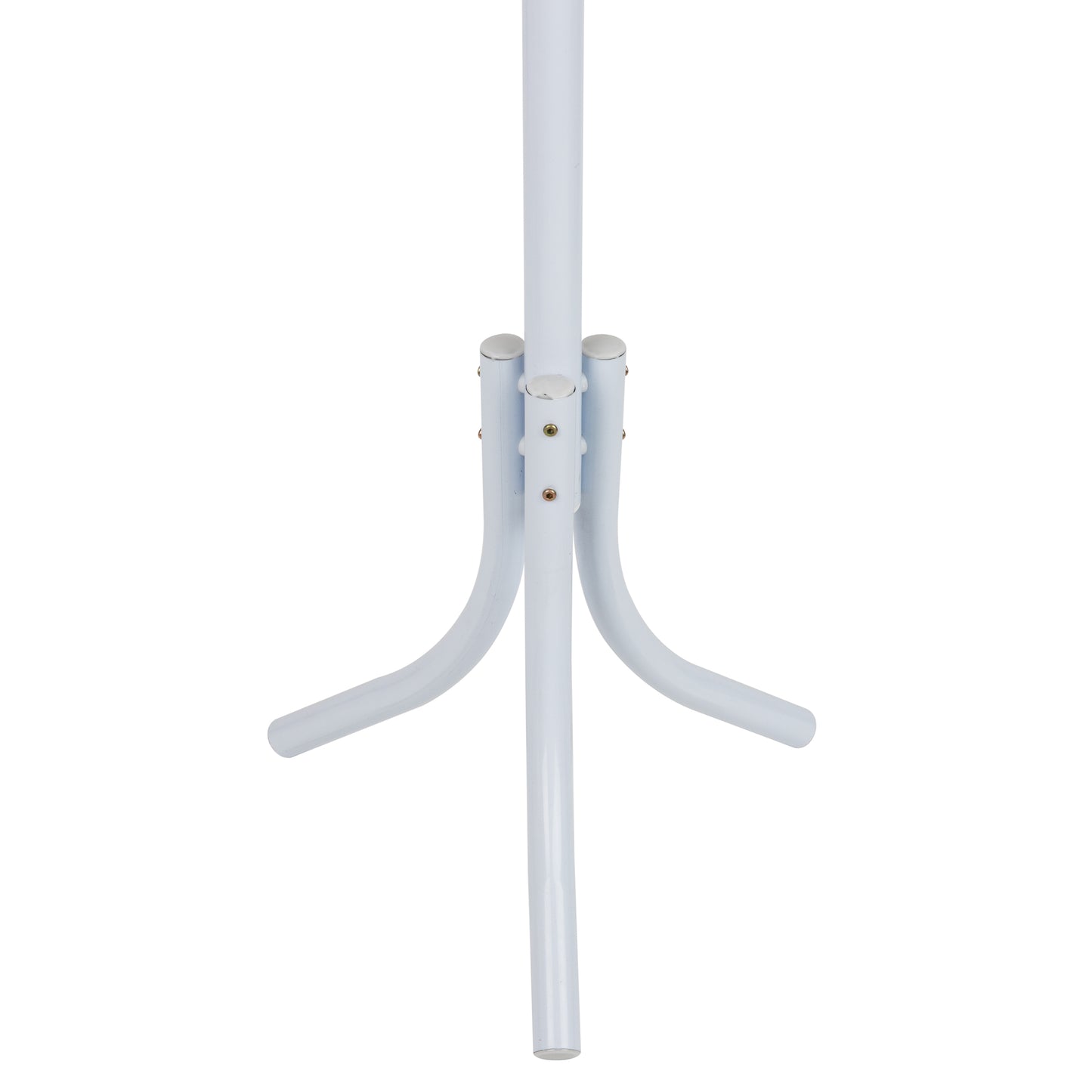 Mind Reader Freestanding Coat Rack, Multi-Tier Organizer for Office and Entryway, Metal