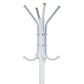 Mind Reader Freestanding Coat Rack, Multi-Tier Organizer for Office and Entryway, Metal