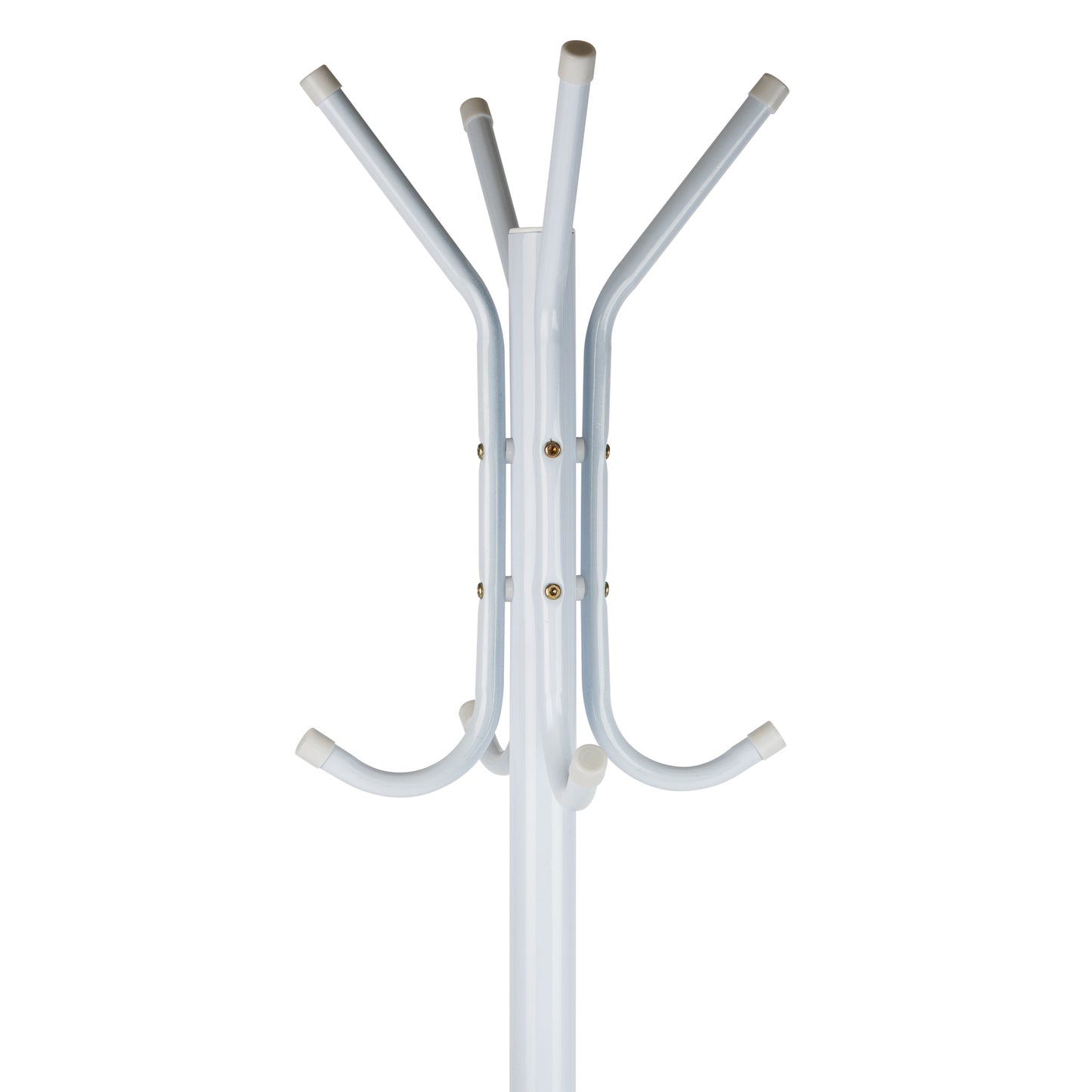 Mind Reader Freestanding Coat Rack, Multi-Tier Organizer for Office and Entryway, Metal