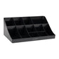Mind Reader Cup and Condiment Station, Countertop Organizer, Coffee Bar, Kitchen, Stirrers, 17.875"L x 9.5"W x 6.625"H