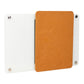 Mind Reader Glass Dry Erase Board with Sliding Corkboard, Wall Mounted Combination Whiteboard and Bulletin Board, 28" x 19.5"