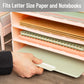 Mind Reader Stackable Paper Tray, Desktop Organizer, File Storage, Office, Plastic, 13.75"L x 10"W x 10.75"H, 4 Pcs.