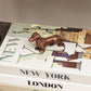 Mind Reader Dachshund Figurine, Desk or Bookshelf Home Decor, Cast Aluminum, Antique Brass Finish