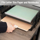 Mind Reader Stackable Paper Tray, Desktop Organizer, File Storage, Office, Metal Mesh, 14"L x 9.75"W x 11.25"H, 4 Pcs.