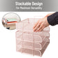 Mind Reader Stackable Paper Tray, Desktop Organizer, File Storage, Office, Metal Mesh, 13.25"L x 9.75"W x 11.25"H, 4 Pcs.