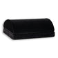 Mind Reader Air-Cloud Memory Foam Under Desk Footrest, Ergonomic Support for Back, Hip, Legs, Knees & Feet, Adjustable Height, Memory Foam, Black