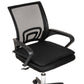 Mind Reader Seat Cushion with Gel Core, Ergonomic Pressure Relief for Tailbone, Hip, Coccyx & Sciatica Pain, Office, Car, Wheelchair, Black