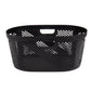Mind Reader 40L Laundry Basket, Clothes Hamper, Ventilated, Plastic, 23"L x 14.5"W x 10.5"H