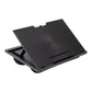 Mind Reader Lap Desk Laptop Stand, Bed Tray, Collapsible, Cushion, Portable, Dorm, Plastic, 14.75"L x 11"W x 7.3"H