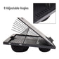 Mind Reader Lap Desk Laptop Stand, Bed Tray, Collapsible, Cushion, Portable, Dorm, Plastic, 14.75"L x 11"W x 7.3"H