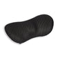 Mind Reader Lumbar Support Pillow with Air-Cloud Technology, Memory Foam Cushion for Back, Waist & Hip Pain Relief, Breathable Cover, Black