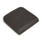 Mind Reader Memory Foam Seat Cushion, Ergonomic Pressure Relief for Office, Car, and More, Relieves Hip, Tailbone, Coccyx & Sciatica Pain, 18"L x 17.5"W x 3"H, Black