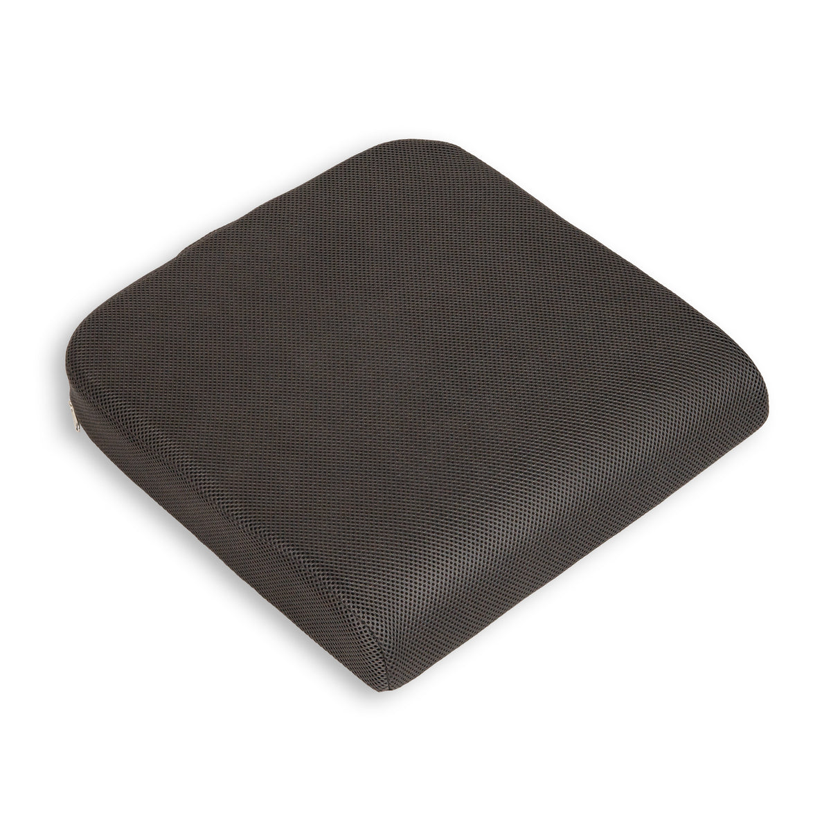 Mind Reader Memory Foam Seat Cushion, Ergonomic Pressure Relief for Office, Car, and More, Relieves Hip, Tailbone, Coccyx & Sciatica Pain, 18"L x 17.5"W x 3"H, Black