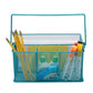 Mind Reader Multi-purpose Storage Caddy, Desktop Organizer, Cutlery Holder, Metal Mesh