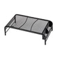 Mind Reader Monitor Stand, Ventilated Laptop Riser, Desktop Organizer, Side Storage, Metal Mesh, 20"L x 11.5"W x 5.5"H