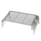 Mind Reader Monitor Stand, Ventilated Laptop Riser, Desktop Organizer, Side Storage, Metal Mesh, 20"L x 11.5"W x 5.5"H