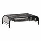 Mind Reader Monitor Stand, Ventilated Laptop Riser, Paper Tray, Storage, Office, Metal Mesh